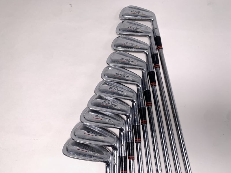 Ben Hogan Apex Forged Iron Set 1-PW Apex Regular Steel Mens RH +1/2''