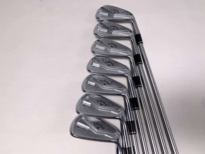 Callaway X Forged 2025 Iron Set 4-PW KBS Tour C-Taper Lite 115g Extra Stiff RH