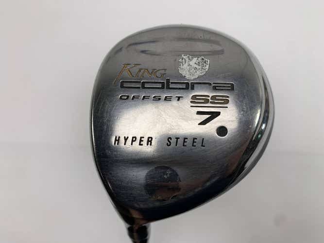 Cobra SS Hyper Steel Offset 7 Fairway Wood 21* Graphite Design 50g Ladies LH