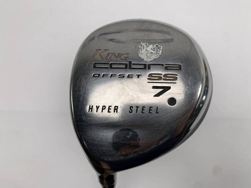 Cobra SS Hyper Steel Offset 7 Fairway Wood 21* Graphite Design 50g Ladies LH