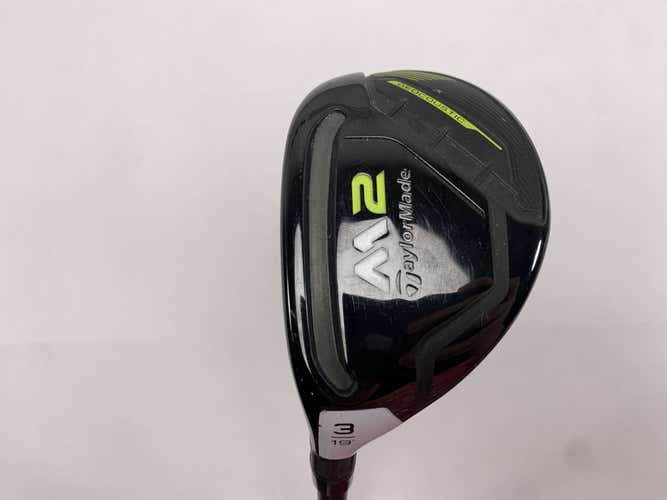 TaylorMade M2 2016 3 Hybrid 19* Project X HZRDUS Black 6.0 Stiff Mens LH