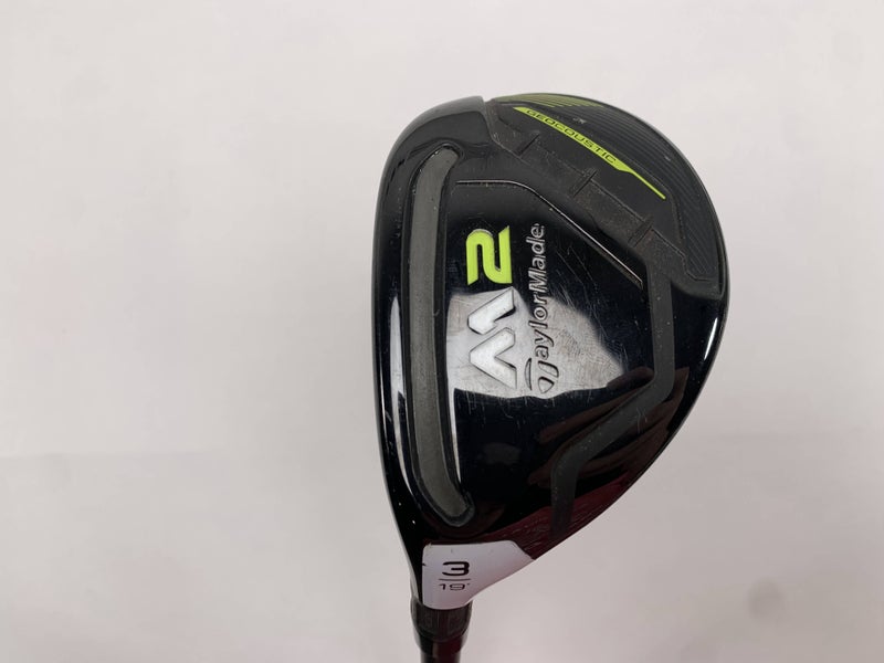 TaylorMade M2 2016 3 Hybrid 19* Project X HZRDUS Black 6.0 Stiff Mens LH