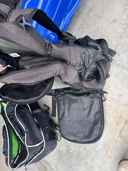 Samurai Fish backpack