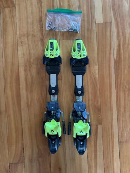 Fischer RC4 Z18 FreeFlex Ski Bindings (Din 10-18) Used