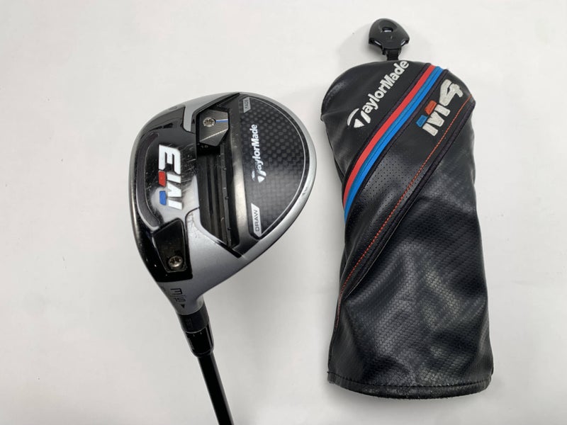 TaylorMade M3 3 Fairway Wood 15* Diamana S+82 x5ct 82g Extra Stiff LH HC