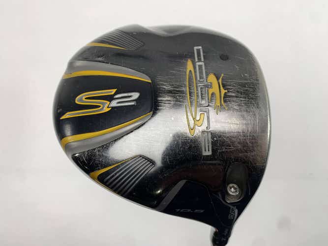 Cobra S2 Driver 10.5* Fujikura Fit On Max 65g Stiff Graphite Mens RH