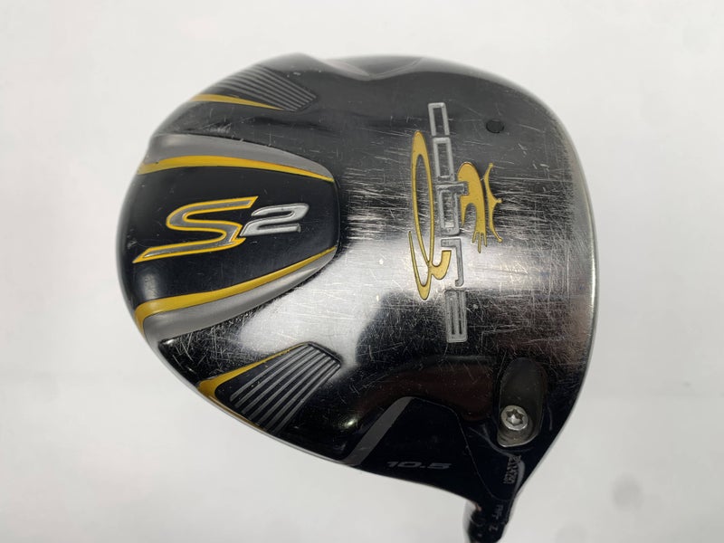 Cobra S2 Driver 10.5* Fujikura Fit On Max 65g Stiff Graphite Mens RH