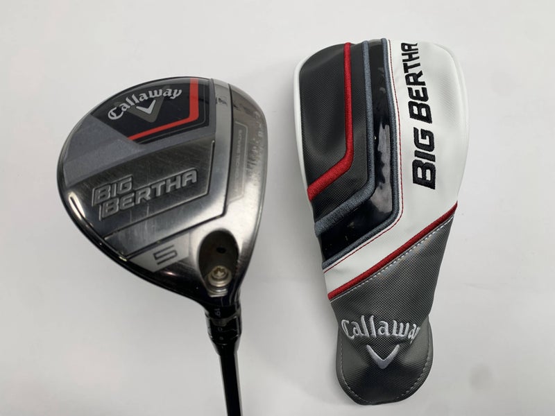 Callaway Big Bertha 23 5 Fairway Wood 19* RCH 55 55g Regular Graphite Mens RH HC