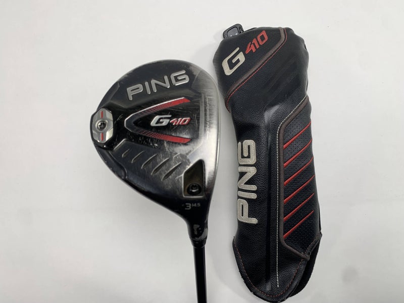Ping G410 3 Fairway Wood 14.5* Alta CB 65g Regular RH HC Oversize Grip