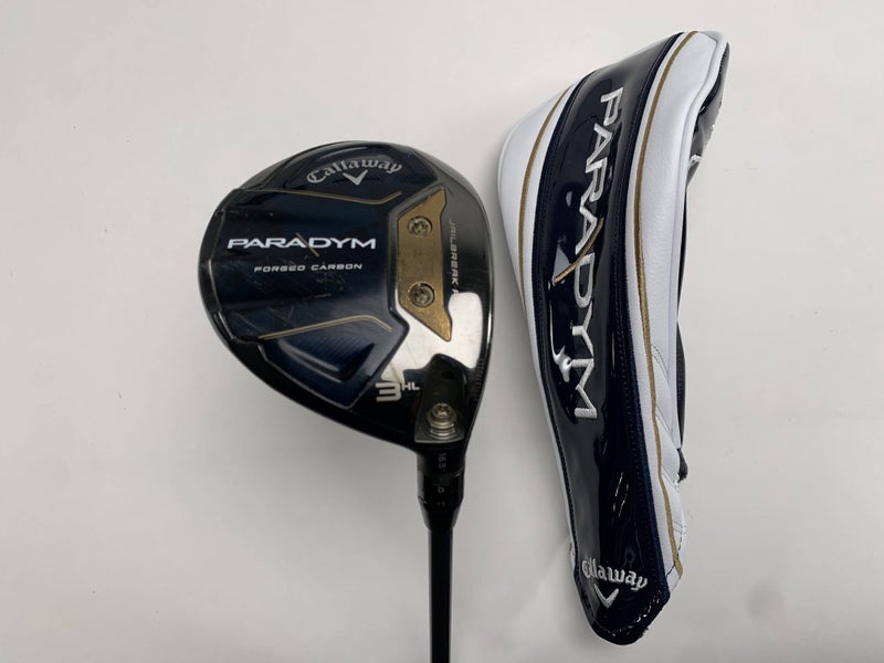 Callaway Paradym 3HL Fairway 16.5* HZRDUS 5.5 Gen 4 Dual Torsional Reg  RH HC