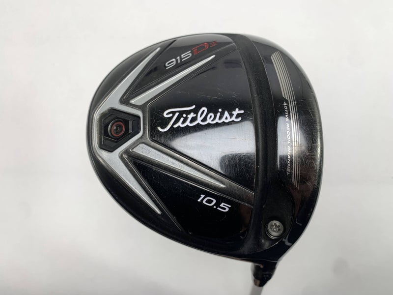 Titleist 915 D3 Driver 10.5* Aldila Rogue 110 MSi 3.4 60g Stiff Graphite Mens RH