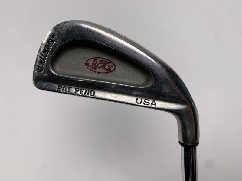 Callaway S2H2 Single 2 Iron True Temper Memphis "10" Regular Steel Mens RH