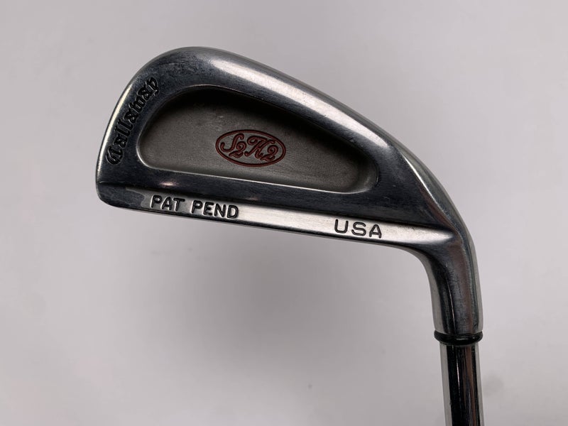 Callaway S2H2 Single 1 Iron Memphis 10 Regular Steel Mens RH