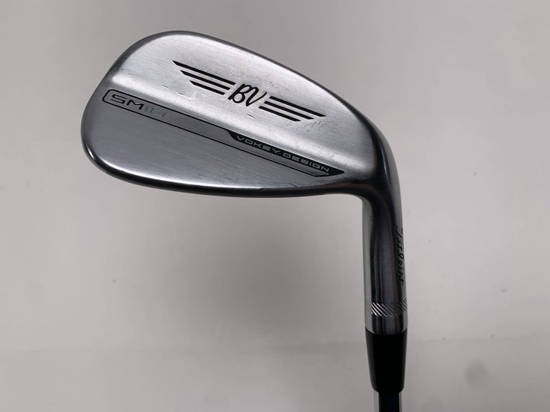 Titleist Vokey SM10 Tour Chrome Gap Wedge GW 46* 10 Bounce F-Grind Wedge Mens RH