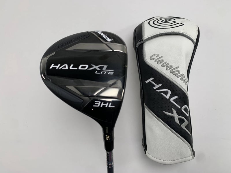 Cleveland Halo XL Lite 3HL Fairway 16* Aldila Ascent Blue 40R 40g Regular RH HC