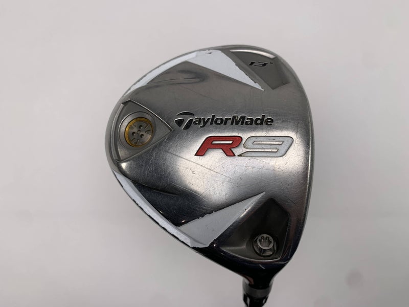 TaylorMade R9 T3 Fairway Wood 13* Fujikura Motore F1 TP 85g Stiff RH Midsize