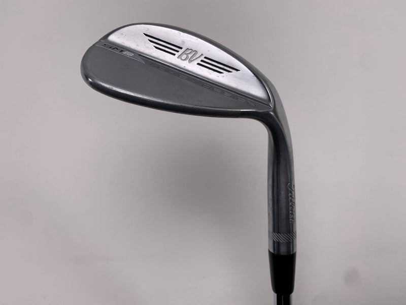 Titleist Vokey SM8 Tour Chrome Lob Wedge LW 60* 12 Bounce D-Grind Wedge Mens RH