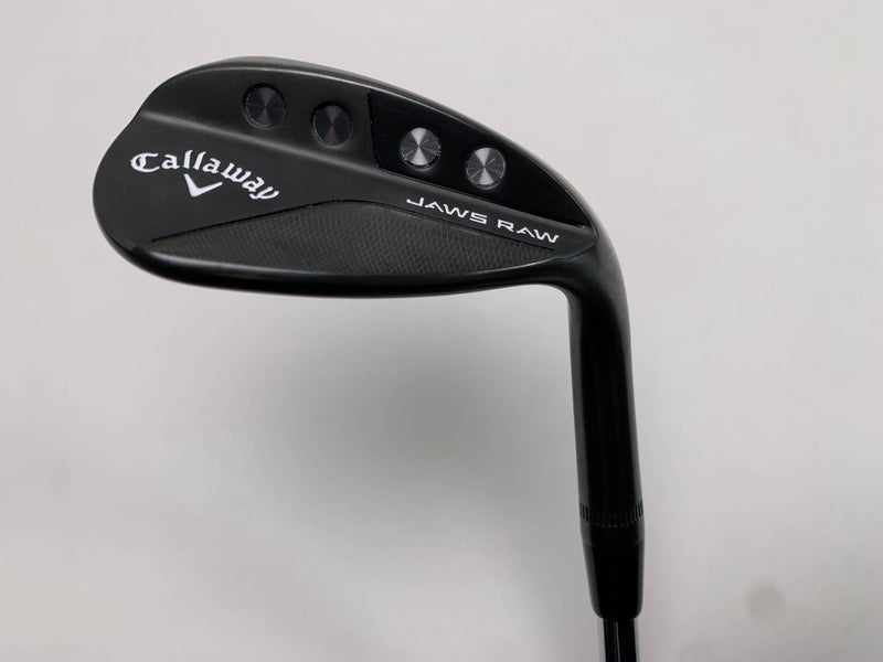 Callaway Jaws Raw Black Plasma Lob Wedge LW 58* 8 Z-Grind DG Spinner Mens RH