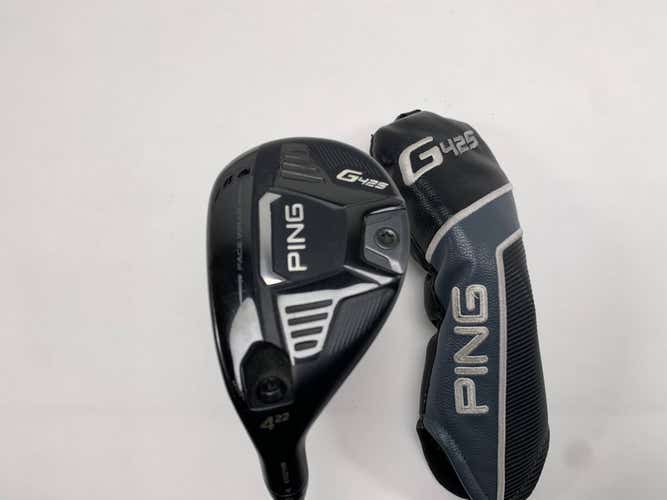 Ping G425 4 Hybrid 22* Alta CB 70g Stiff Graphite Mens LH HC