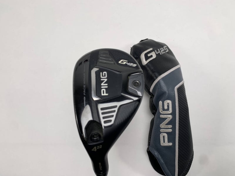 Ping G425 4 Hybrid 22* Alta CB 70g Stiff Graphite Mens LH HC