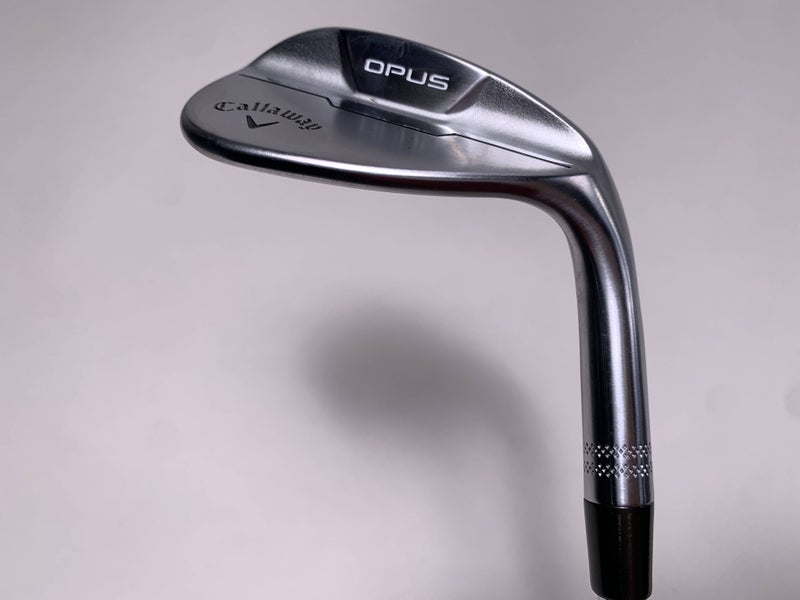 Callaway Opus Brushed Chrome Sand Wedge SW 54* 14 W-Grind DG Mid Mens RH NEW