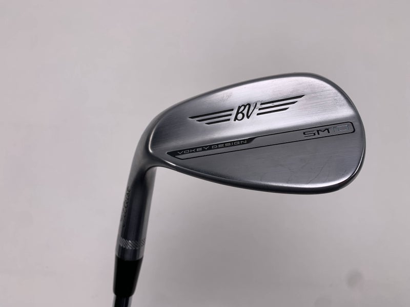 Titleist Vokey SM10 Tour Chrome Gap Wedge GW 52* 8 Bounce F-Grind SM10 Wedge LH