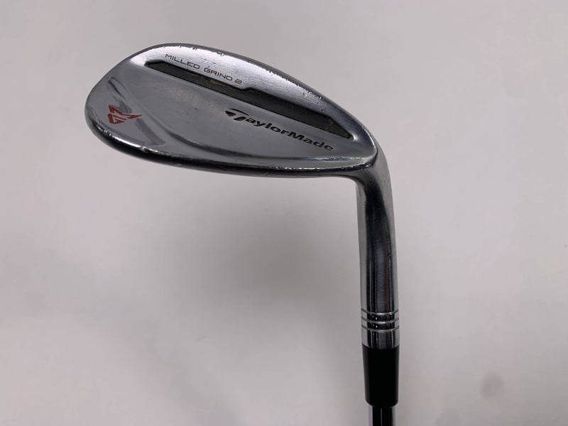 TaylorMade Milled Grind 2 Chrome Lob Wedge LW 58* 12 DG S200 Stiff Steel Mens RH