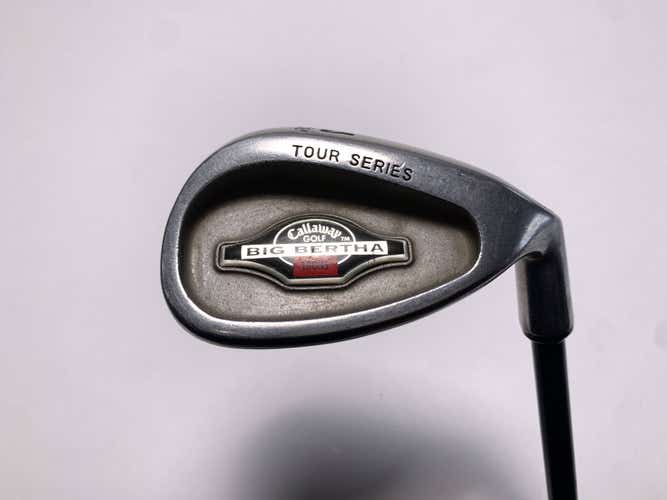 Callaway Big Bertha Tour Series Sand Wedge SW 56* RCH 96 Firm Graphite Mens RH