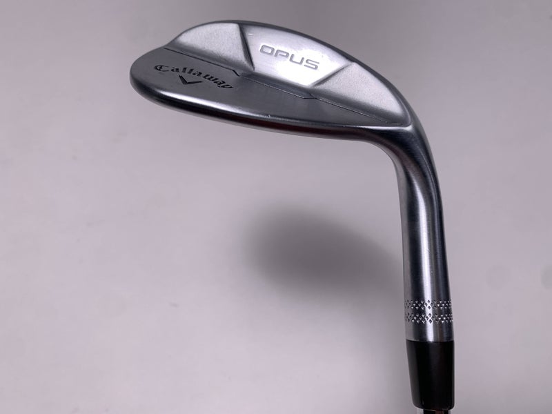 Callaway Opus Brushed Chrome Gap Wedge GW 50* 10 DG Mid 115g Wedge Steel Mens RH