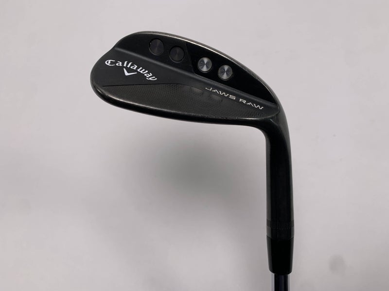 Callaway Jaws Raw Black Plasma Sand Wedge SW 56* 12W DG Spinner Tour Issue RH