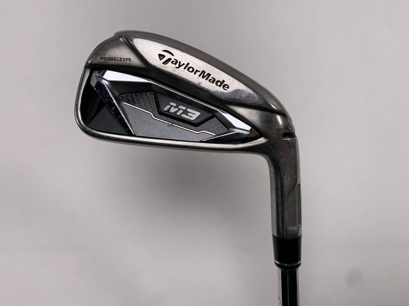 TaylorMade M3 Single 6 Iron True Temper XP 100 S300 Stiff RH Midsize Grip