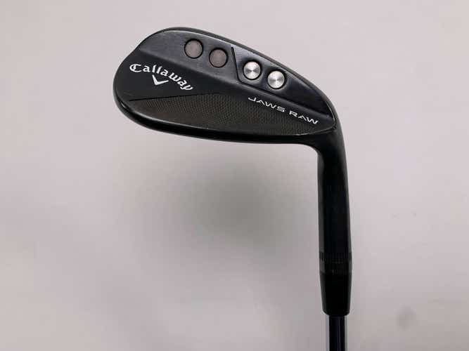 Callaway Jaws Raw Black Plasma Gap Wedge GW 50* 10S DG Spinner Tour Issue RH