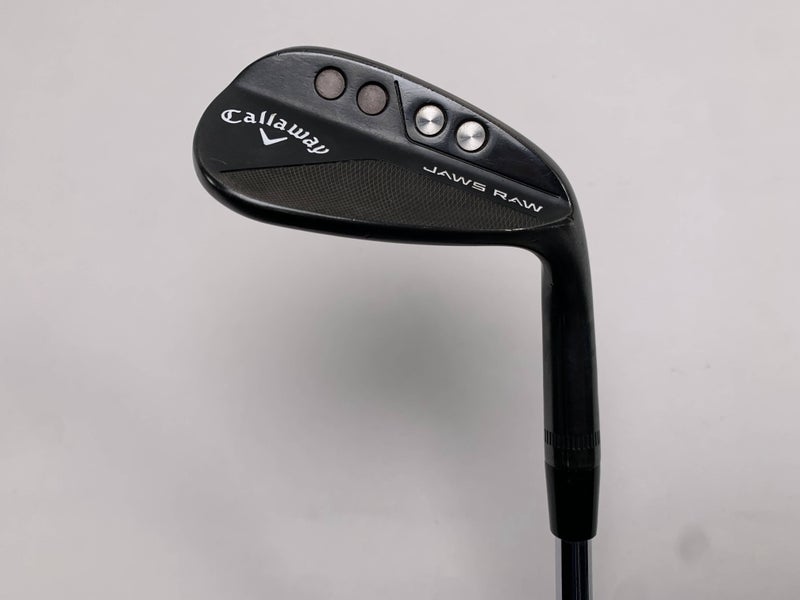 Callaway Jaws Raw Black Plasma Gap Wedge GW 50* 10S DG Spinner Tour Issue RH