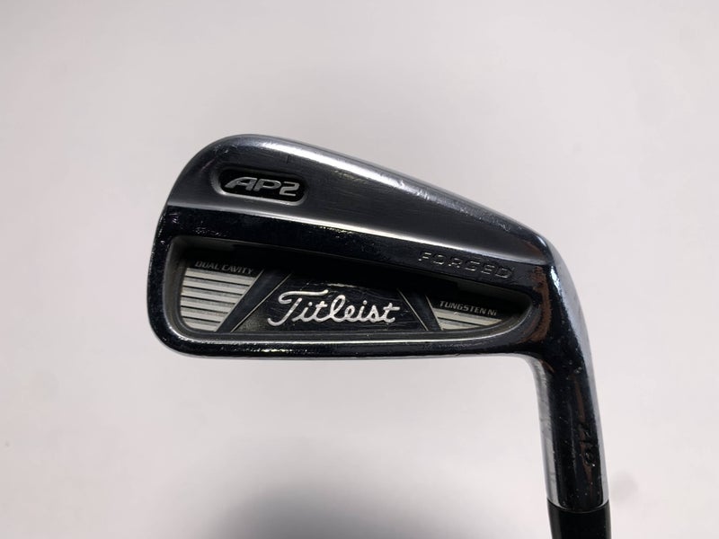 Titleist AP2 710 Single 4 Iron True Temper Dynamic Gold S300 Stiff Steel Mens RH