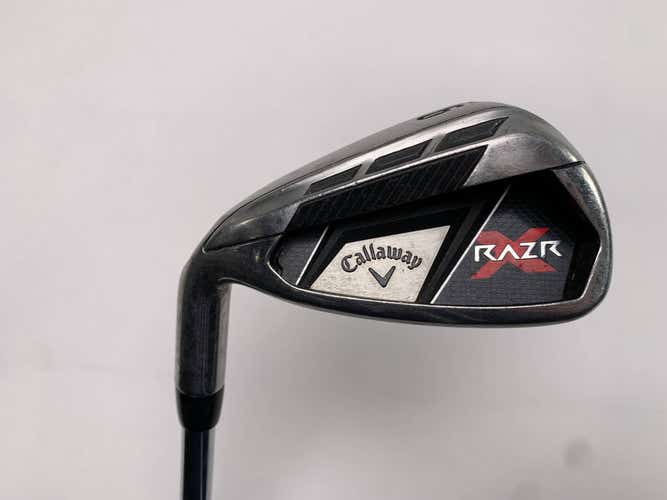 Callaway Razr X Single 9 Iron Uniflex Steel Mens LH