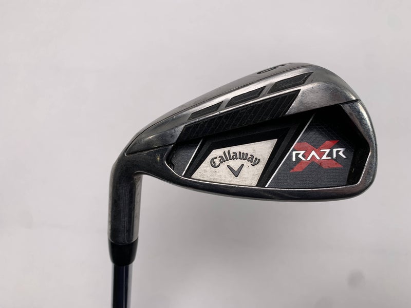 Callaway Razr X Single 9 Iron Uniflex Steel Mens LH