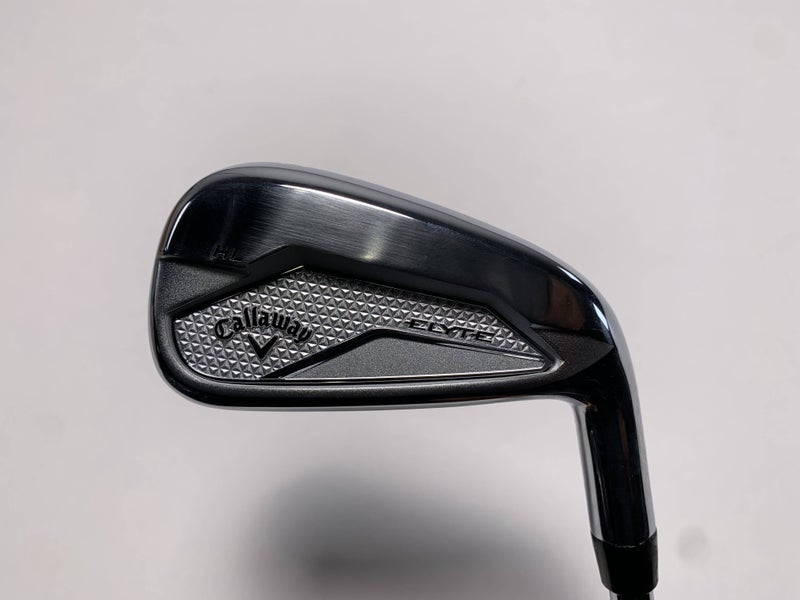 Callaway Elyte HL Single 7 Iron KBS Max 80g Regular Steel Mens RH