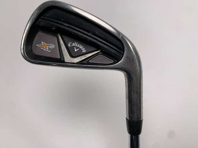 Callaway X2 Hot Single 4 Iron Project X 6.0 Rifle Flighted 95g Stiff RH