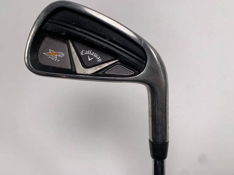 Callaway X2 Hot Single 4 Iron Project X 6.0 Rifle Flighted 95g Stiff RH