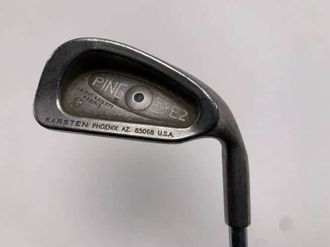 Ping Eye 2 + Single 5 Iron Black Dot Karsten Regular Steel Mens RH
