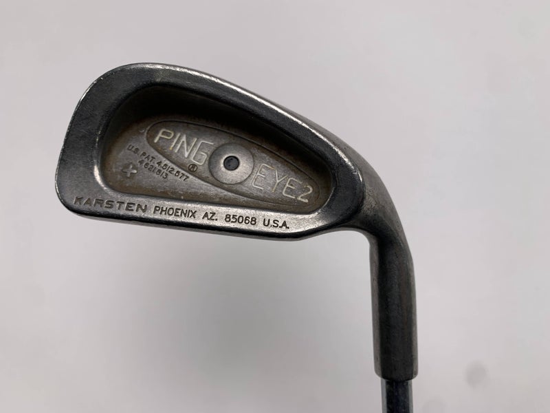 Ping Eye 2 + Single 5 Iron Black Dot Karsten Regular Steel Mens RH