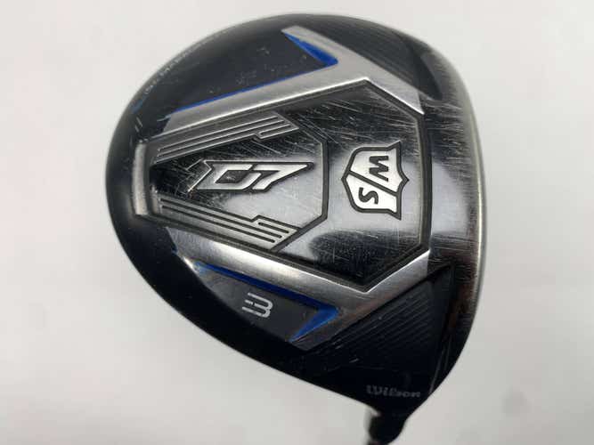 Wilson D7 3 Fairway Wood 15* UST Mamiya 59g Stiff Graphite Mens RH
