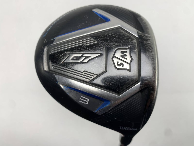 Wilson D7 3 Fairway Wood 15* UST Mamiya 59g Stiff Graphite Mens RH