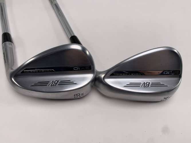 Titleist Vokey SM10 Tour Chrome Wedge Set 54* 10 | 58* 14 SM10 Wedge RH