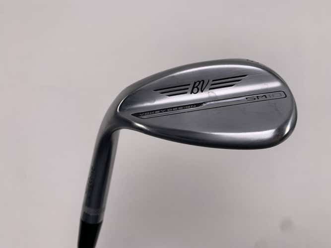 Titleist Vokey SM10 Tour Chrome Lob Wedge LW 60* 8 Bounce M-Grind SM10 Wedge LH