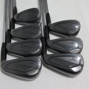 Mizuno JPX-925 Forged Black Iron Set - 5-GW - Extra Stiff X Flex Steel +1" Long