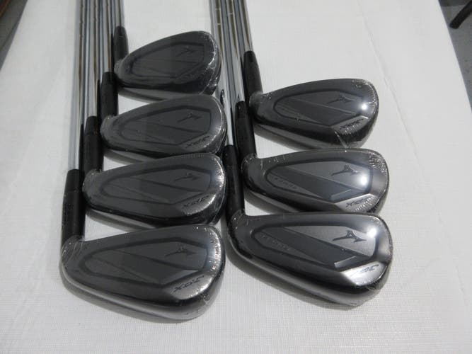Mizuno JPX-925 Forged Black Iron Set - 5-GW - Extra Stiff X Flex Steel +1" Long
