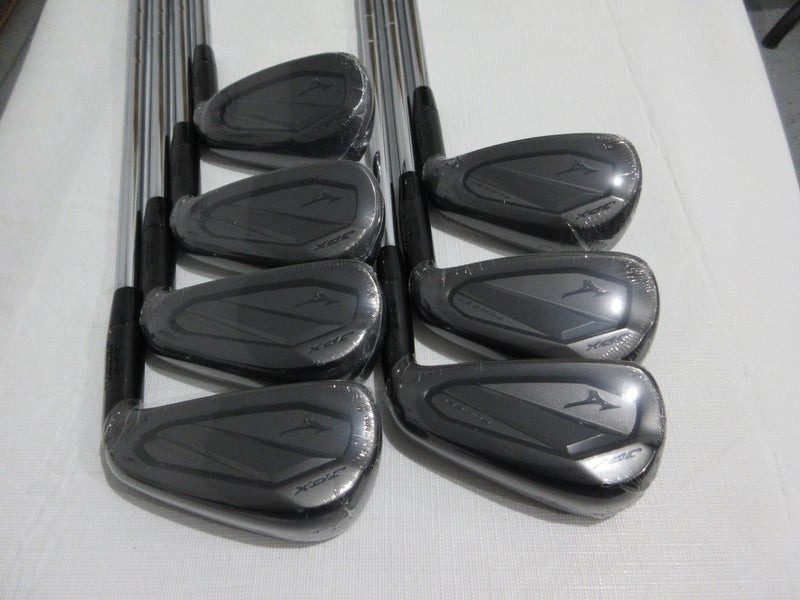 Mizuno JPX-925 Forged Black Iron Set - 5-GW - Extra Stiff X Flex Steel +1" Long