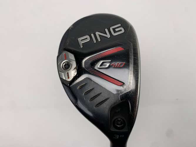 Ping G410 3 Hybrid 19* Alta CB 70g Regular Graphite Mens RH Oversize Grip