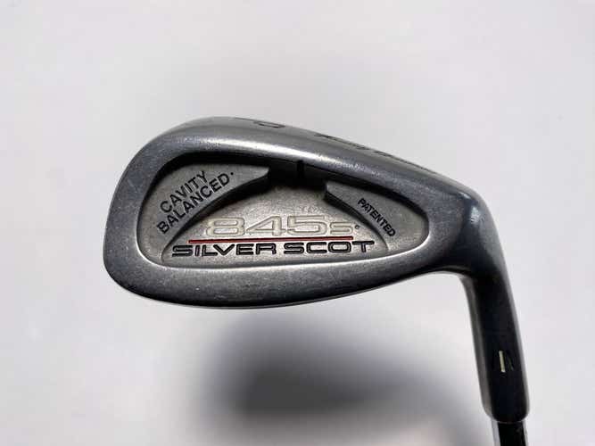 Tommy Armour 845 S Silver Scot Pitching Wedge PW 48* Tour Step Stiff Mens RH